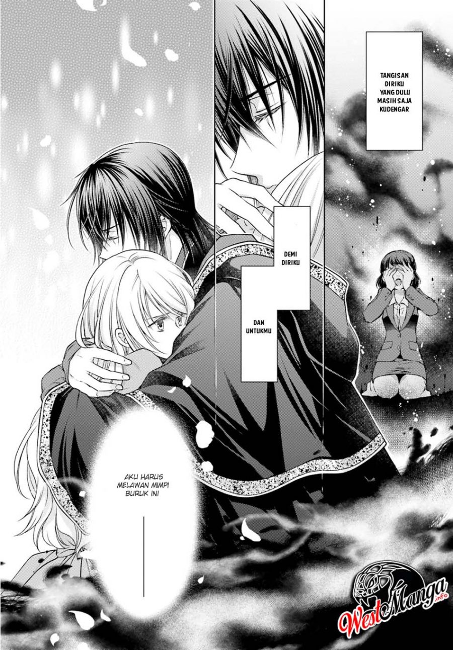 Mahoutsukai no Konyakusha Chapter 18.4 - halaman 8
