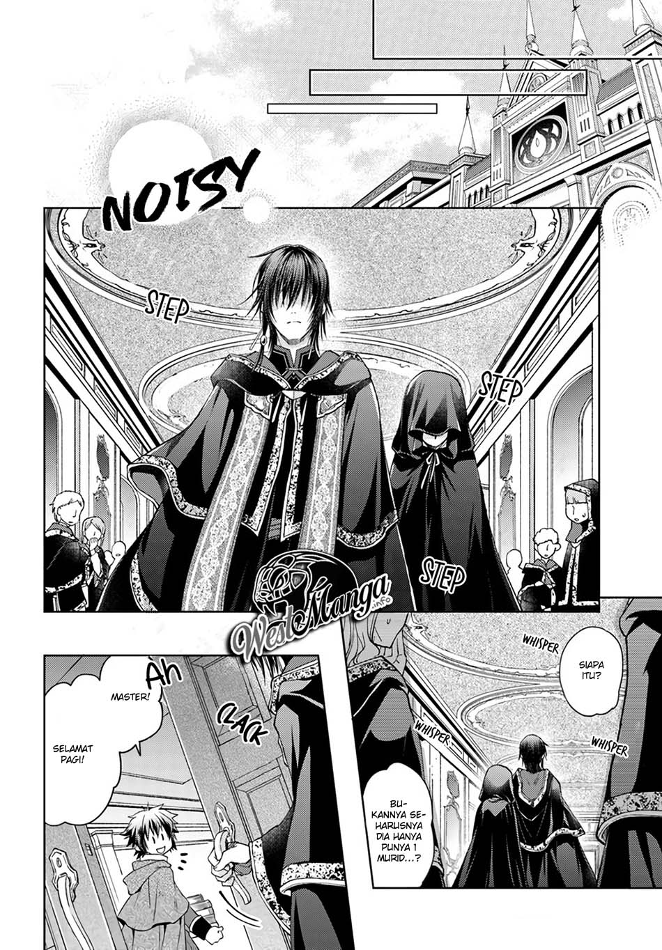 Mahoutsukai no Konyakusha Chapter 19.1 - halaman 10