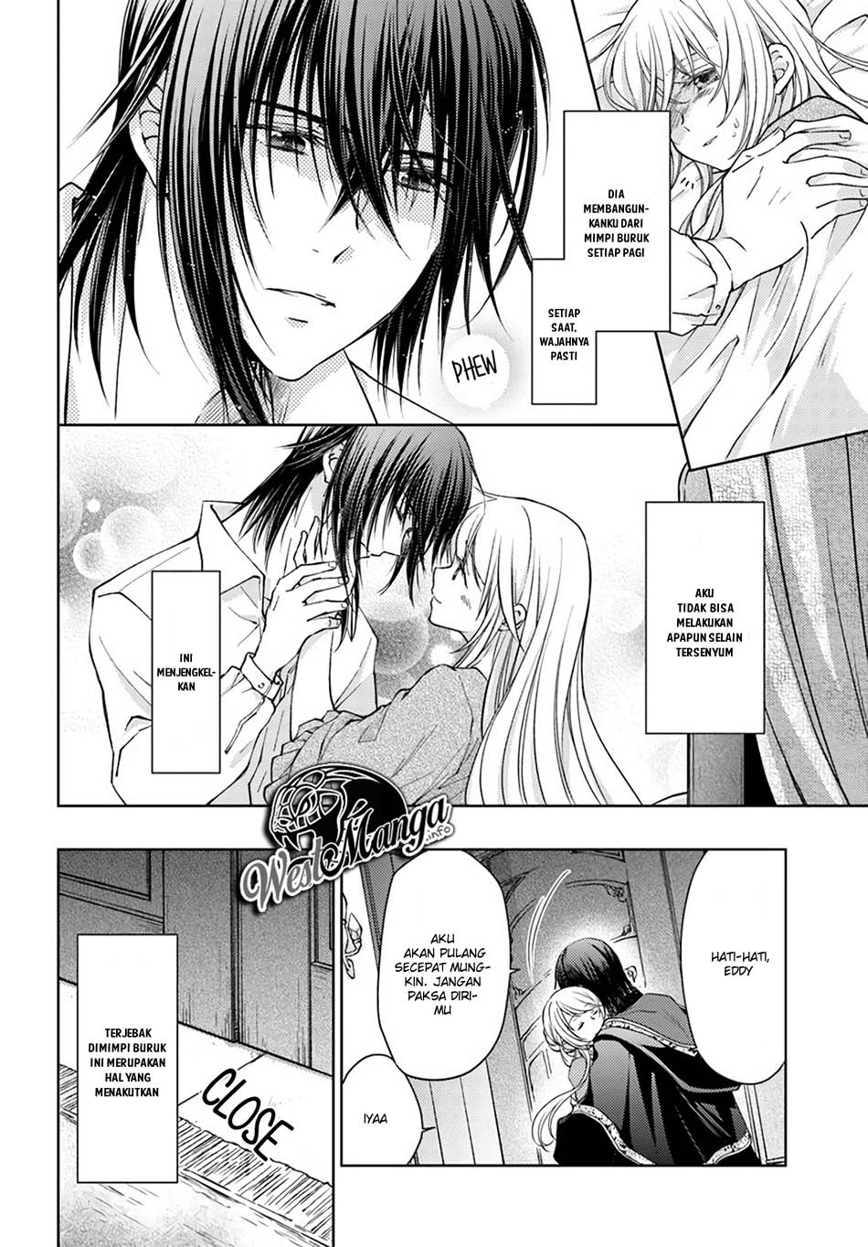 Mahoutsukai no Konyakusha Chapter 19.1 - halaman 6