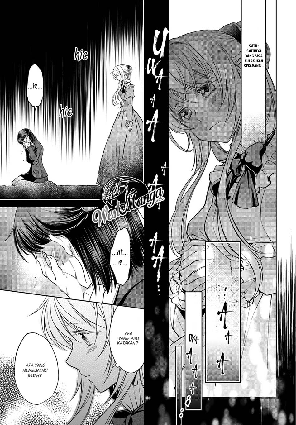 Mahoutsukai no Konyakusha Chapter 19.1 - halaman 7