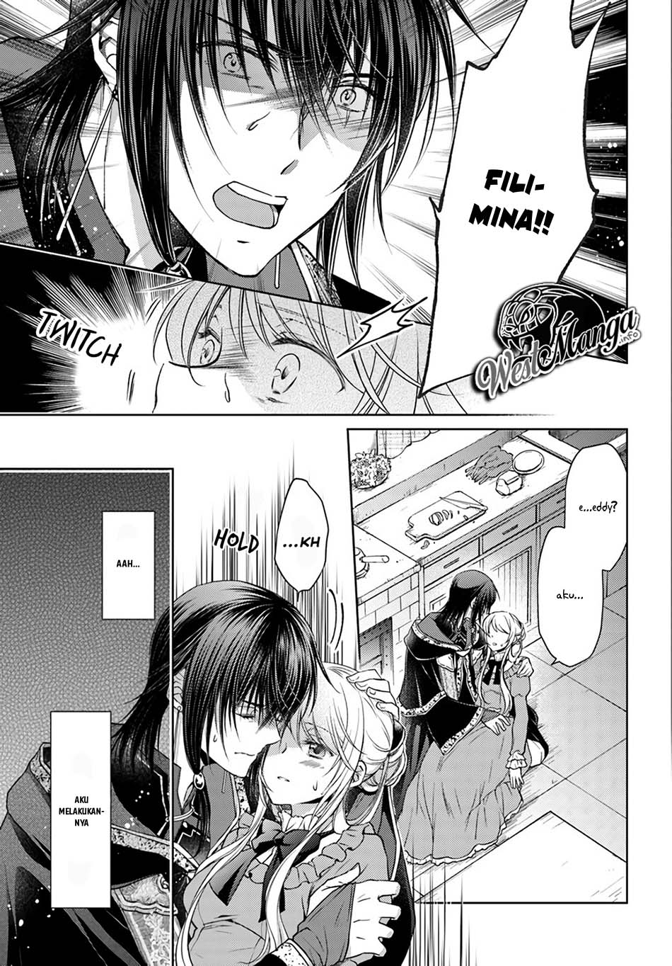 Mahoutsukai no Konyakusha Chapter 19.1 - halaman 9