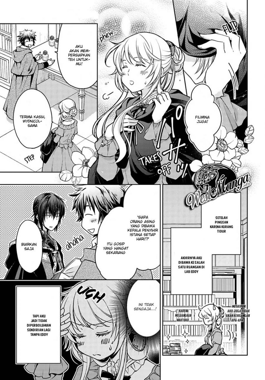 Mahoutsukai no Konyakusha Chapter 19.2 - halaman 3
