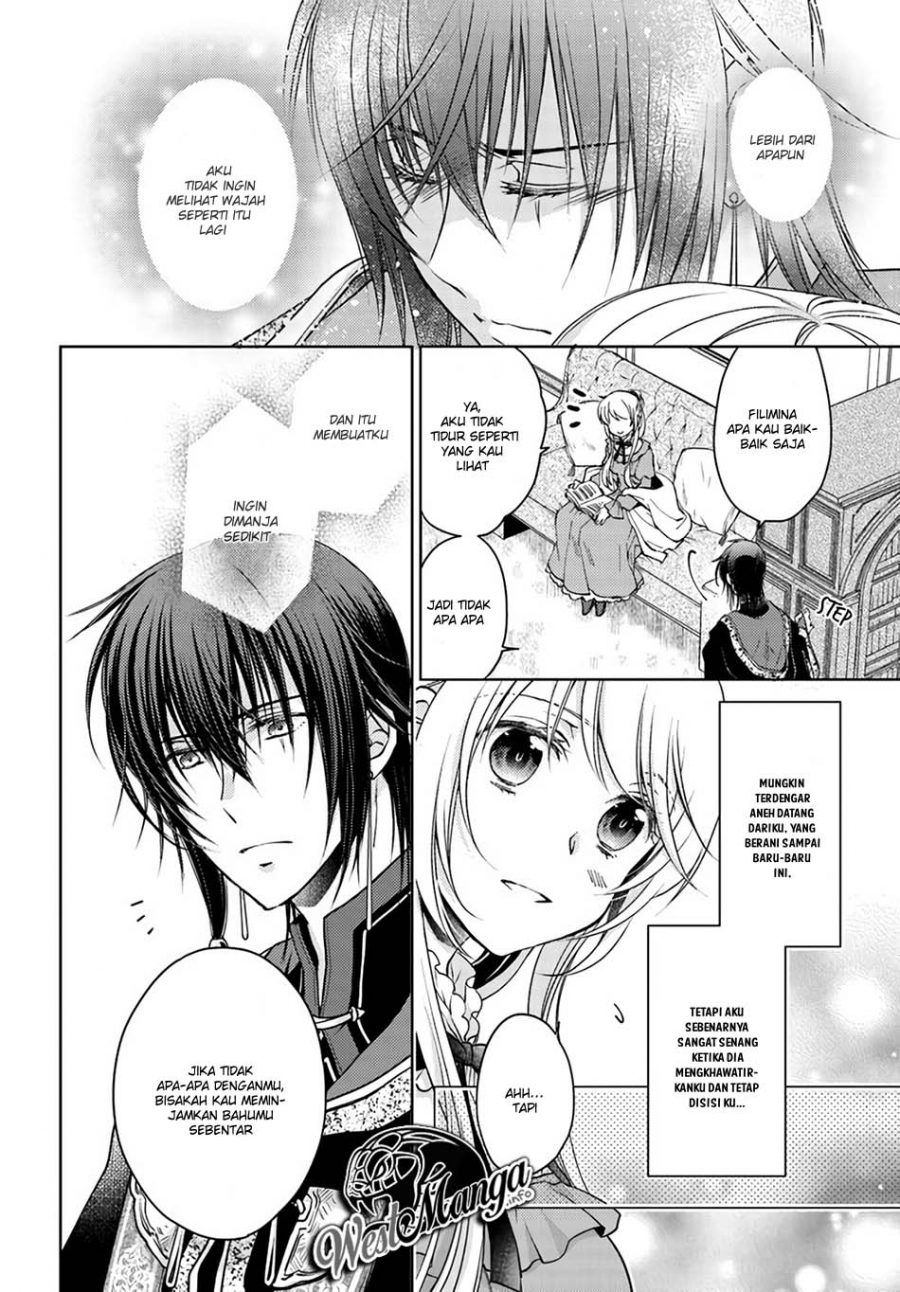 Mahoutsukai no Konyakusha Chapter 19.2 - halaman 4