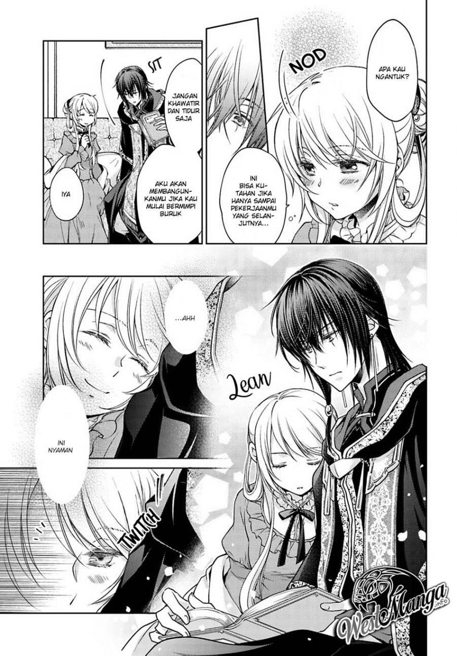 Mahoutsukai no Konyakusha Chapter 19.2 - halaman 5