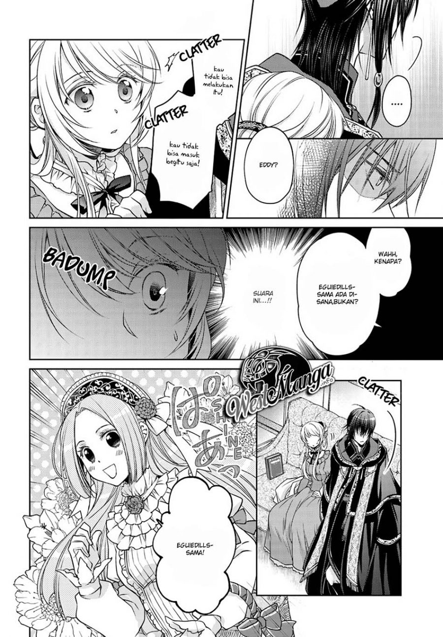Mahoutsukai no Konyakusha Chapter 19.2 - halaman 6
