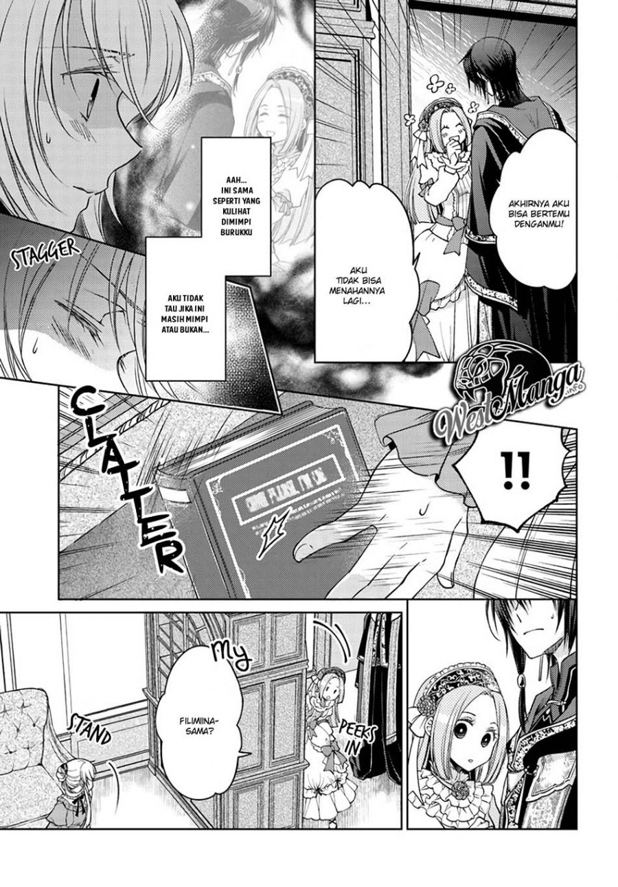 Mahoutsukai no Konyakusha Chapter 19.2 - halaman 7
