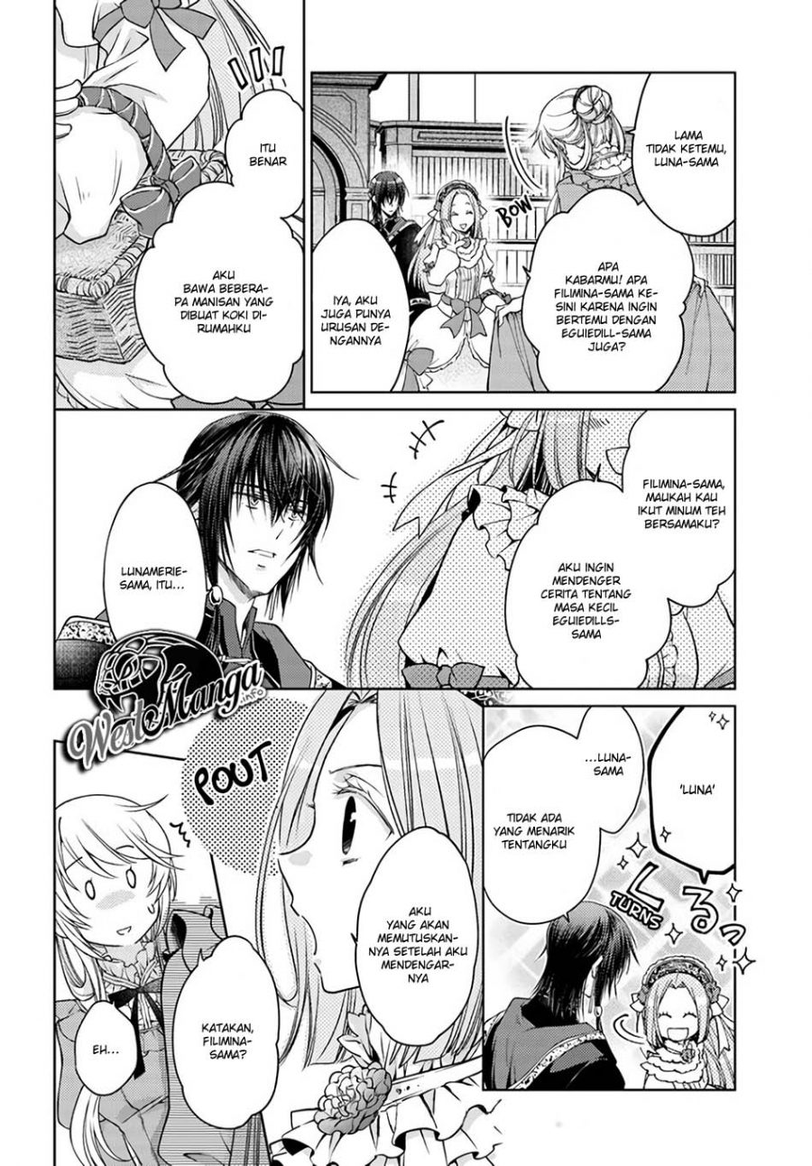 Mahoutsukai no Konyakusha Chapter 19.2 - halaman 8