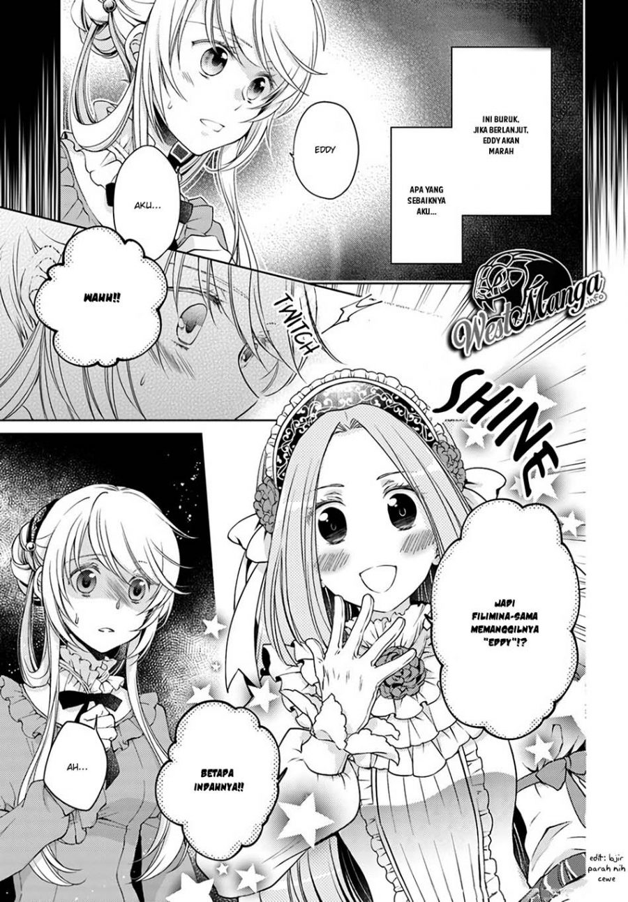 Mahoutsukai no Konyakusha Chapter 19.3 - halaman 3