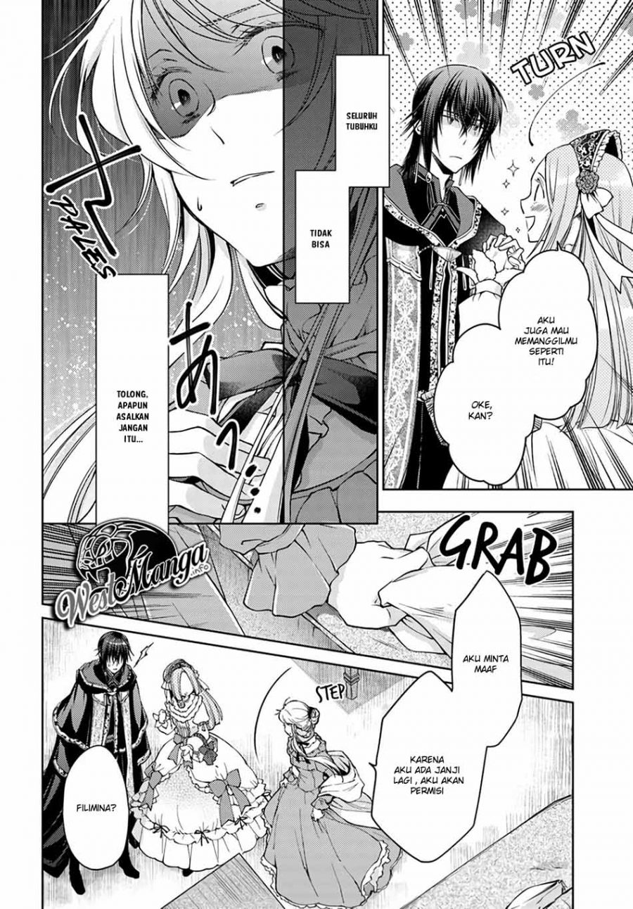 Mahoutsukai no Konyakusha Chapter 19.3 - halaman 4