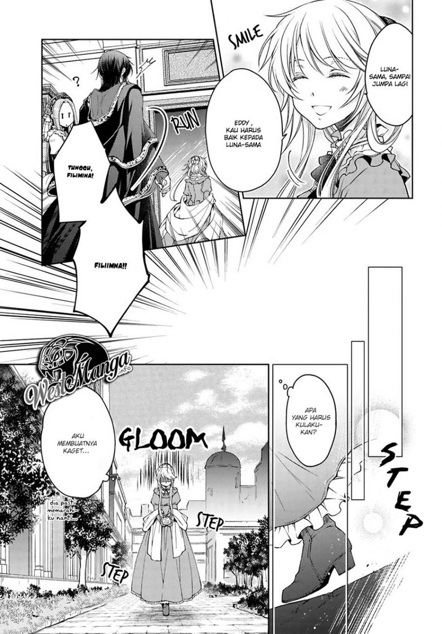 Mahoutsukai no Konyakusha Chapter 19.3 - halaman 5