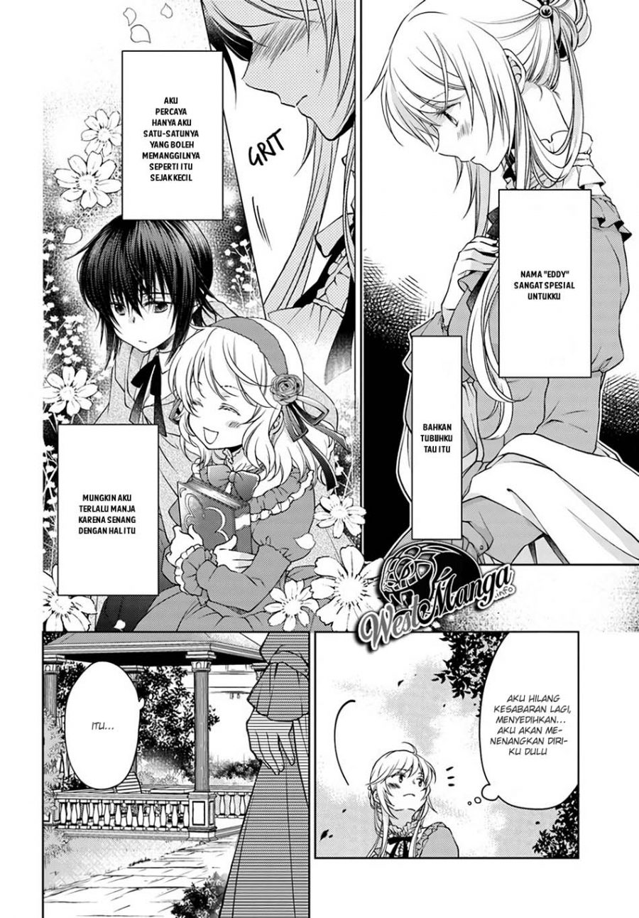 Mahoutsukai no Konyakusha Chapter 19.3 - halaman 6