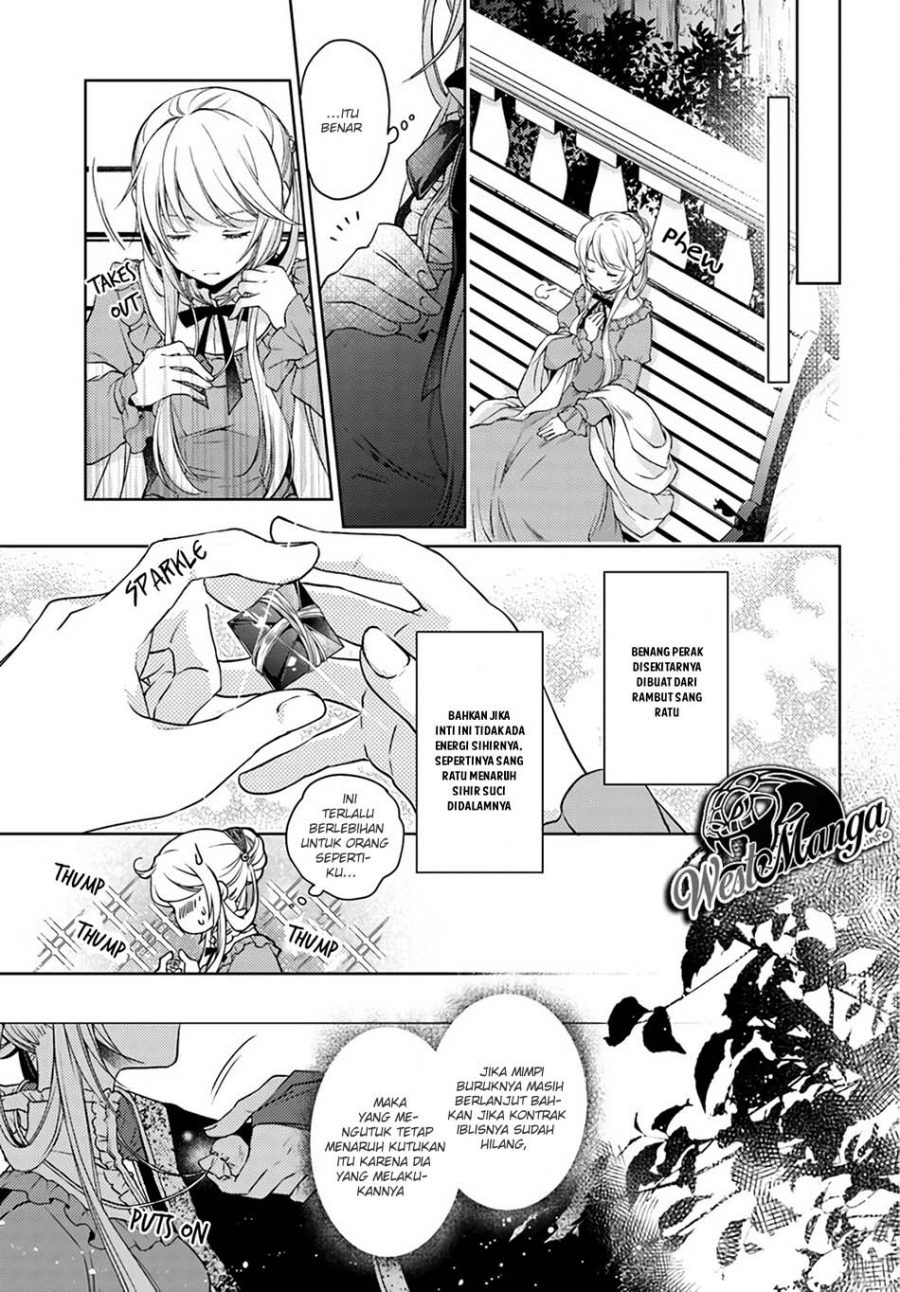 Mahoutsukai no Konyakusha Chapter 19.3 - halaman 7