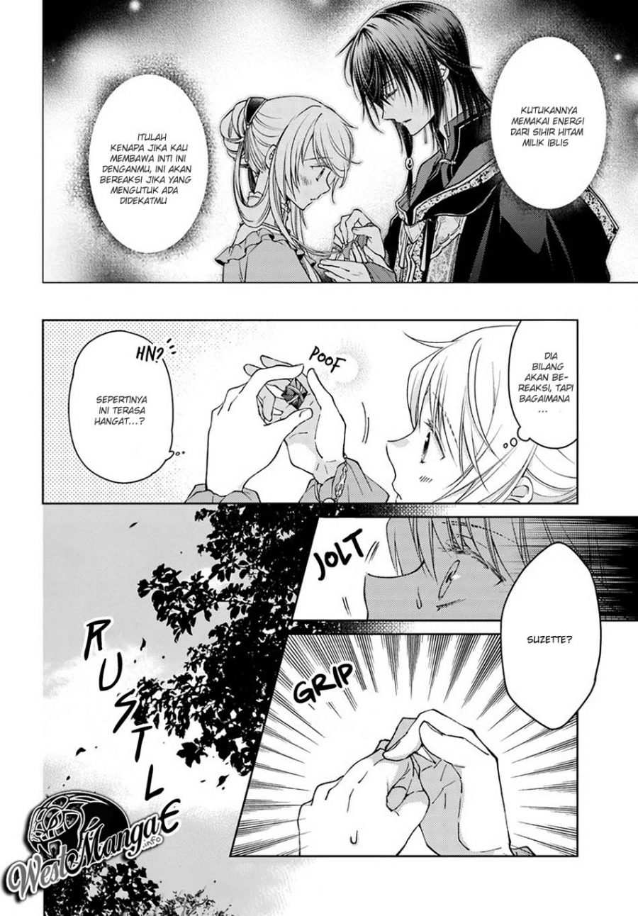 Mahoutsukai no Konyakusha Chapter 19.3 - halaman 8