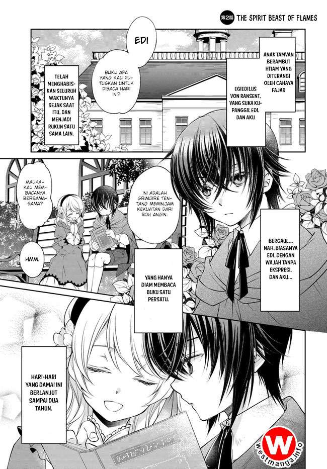 Mahoutsukai no Konyakusha Chapter 2.1 - halaman 1