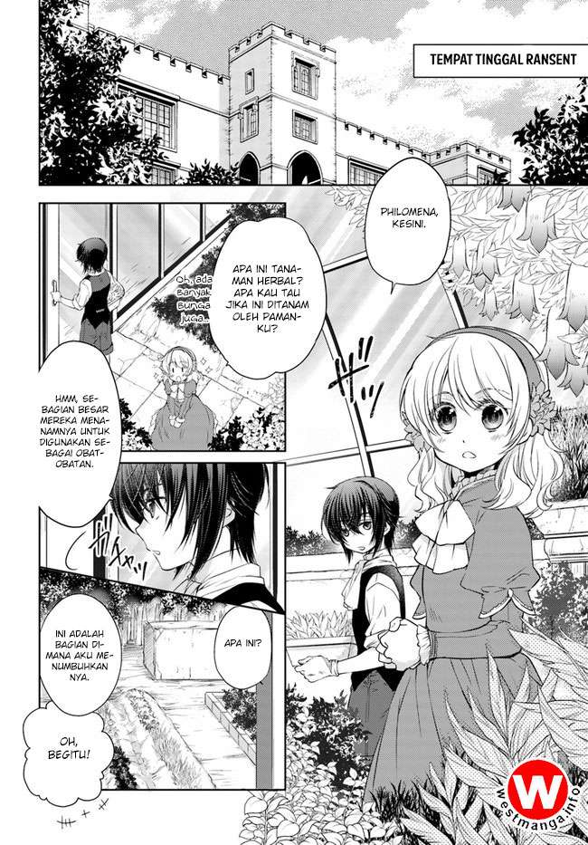 Mahoutsukai no Konyakusha Chapter 2.1 - halaman 3