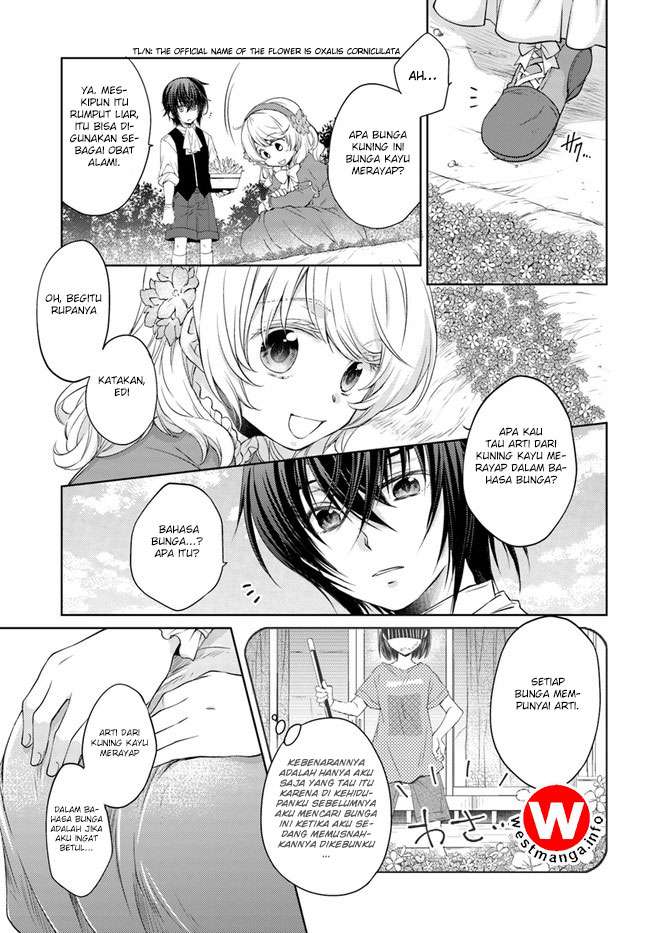 Mahoutsukai no Konyakusha Chapter 2.1 - halaman 4