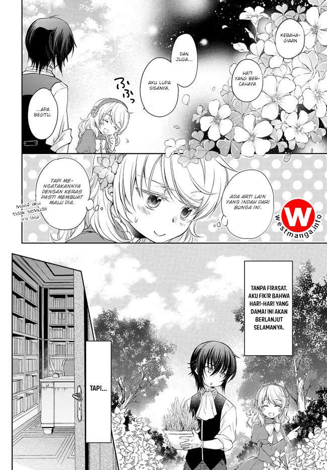 Mahoutsukai no Konyakusha Chapter 2.1 - halaman 5