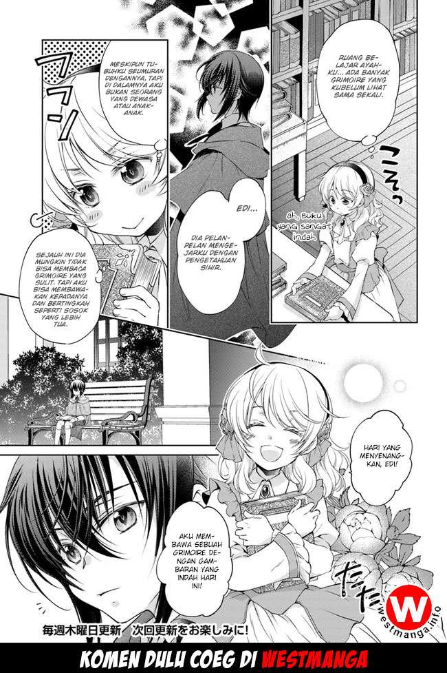 Mahoutsukai no Konyakusha Chapter 2.1 - halaman 6