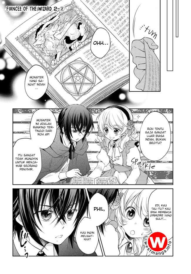 Mahoutsukai no Konyakusha Chapter 2.2 - halaman 1