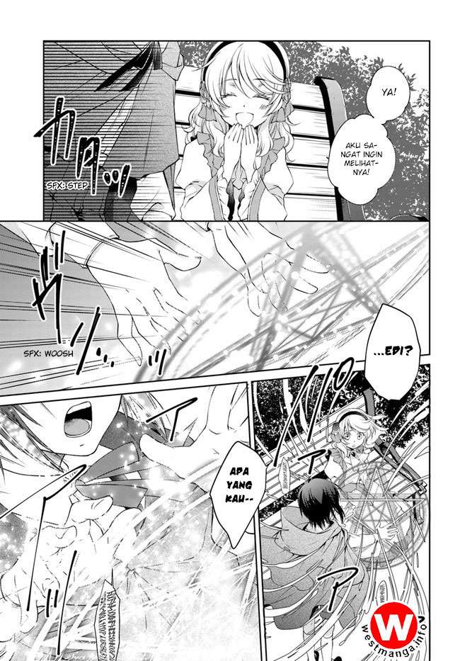 Mahoutsukai no Konyakusha Chapter 2.2 - halaman 3