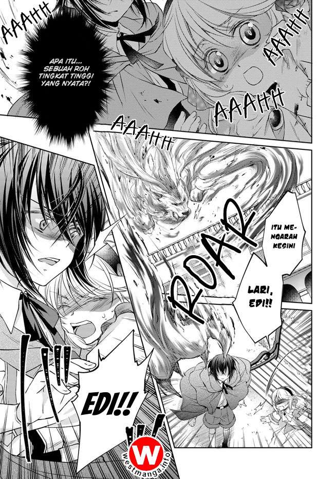 Mahoutsukai no Konyakusha Chapter 2.2 - halaman 5