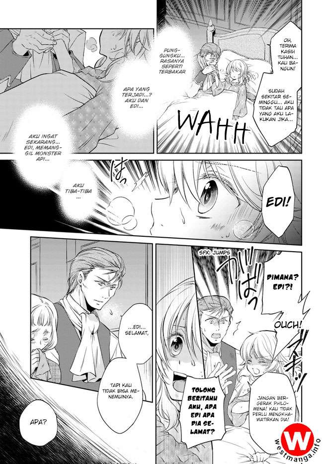 Mahoutsukai no Konyakusha Chapter 2.2 - halaman 7