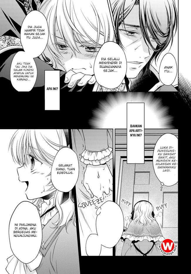 Mahoutsukai no Konyakusha Chapter 2.3 - halaman 3