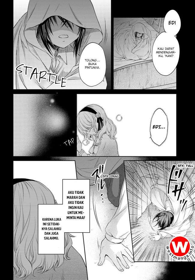Mahoutsukai no Konyakusha Chapter 2.3 - halaman 4