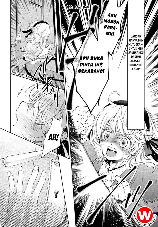 Mahoutsukai no Konyakusha Chapter 2.3 - halaman 6