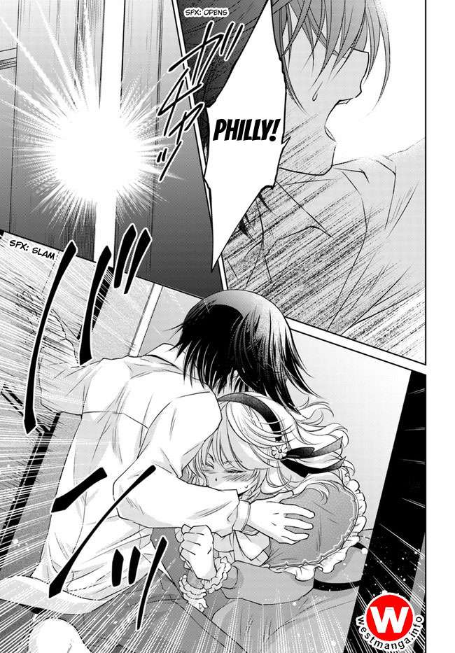Mahoutsukai no Konyakusha Chapter 2.3 - halaman 7