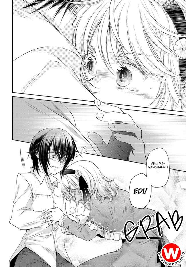 Mahoutsukai no Konyakusha Chapter 2.3 - halaman 8