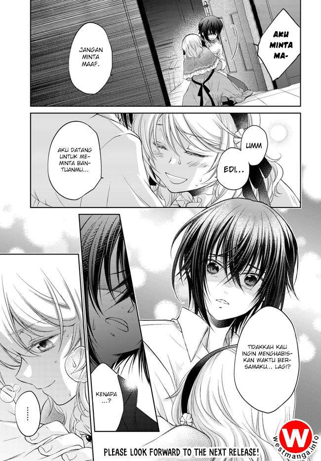 Mahoutsukai no Konyakusha Chapter 2.3 - halaman 9