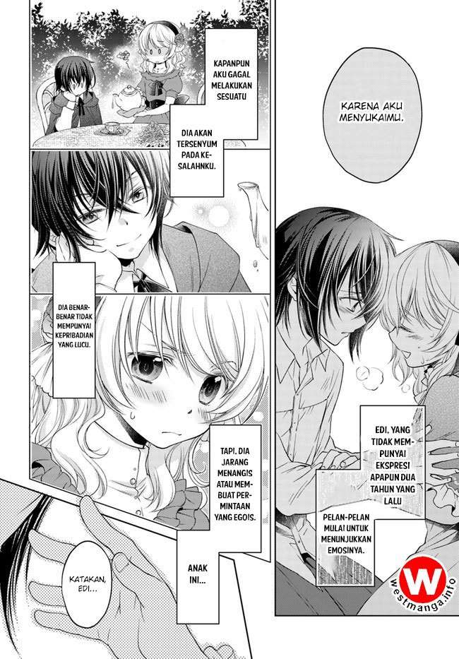 Mahoutsukai no Konyakusha Chapter 2.4 - halaman 2