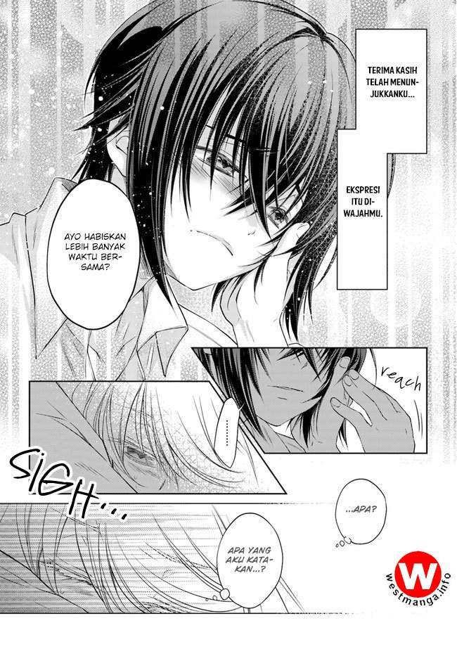 Mahoutsukai no Konyakusha Chapter 2.4 - halaman 3