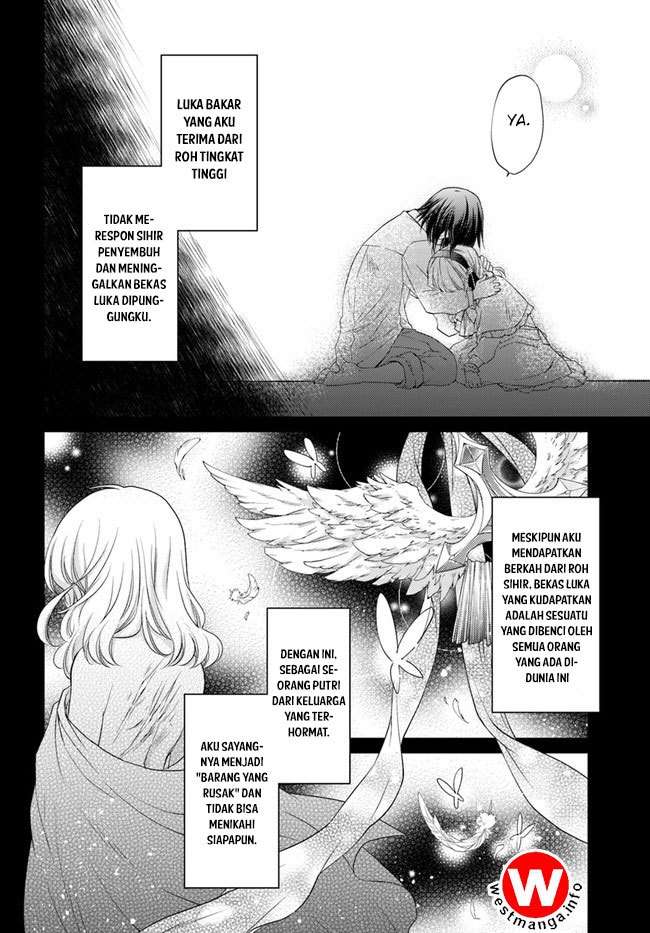 Mahoutsukai no Konyakusha Chapter 2.4 - halaman 4