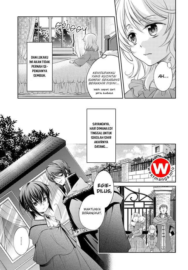 Mahoutsukai no Konyakusha Chapter 2.4 - halaman 5
