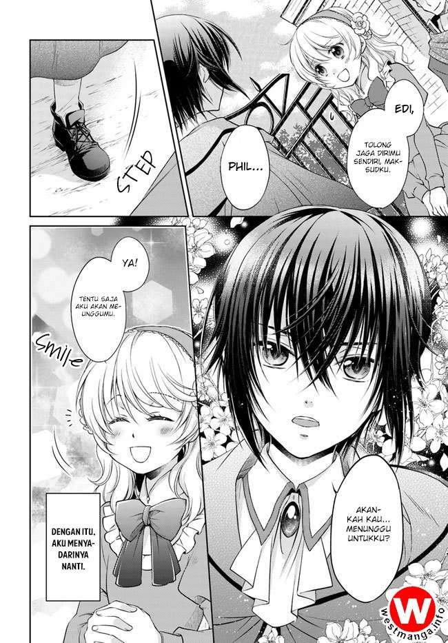 Mahoutsukai no Konyakusha Chapter 2.4 - halaman 6
