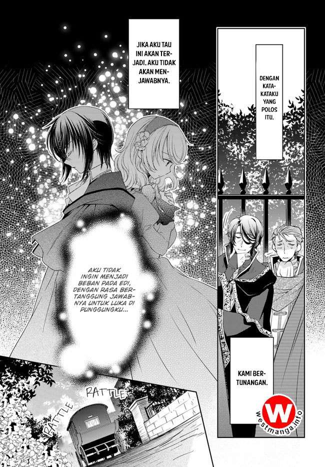 Mahoutsukai no Konyakusha Chapter 2.4 - halaman 7
