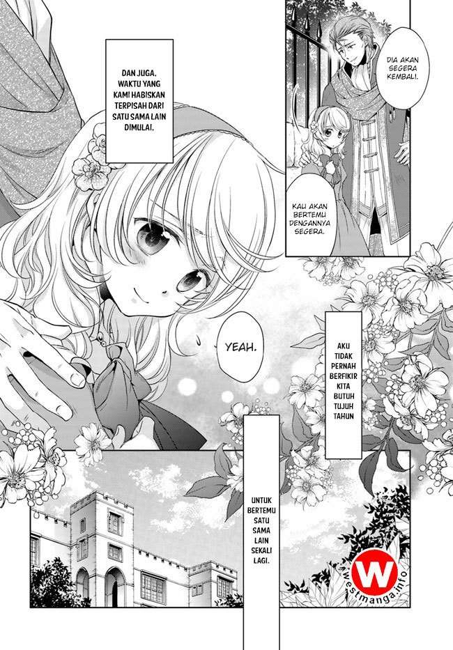 Mahoutsukai no Konyakusha Chapter 2.4 - halaman 8