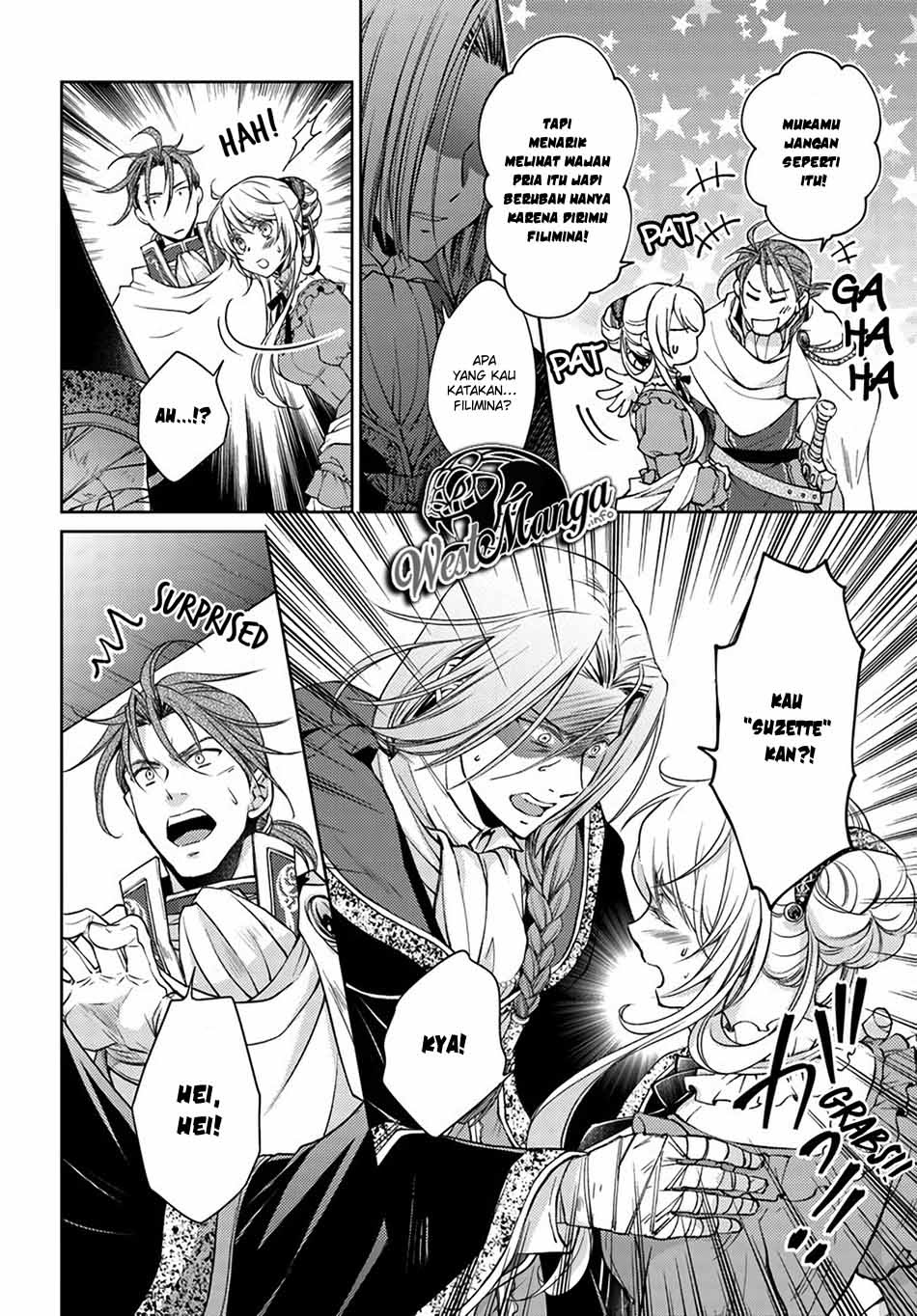 Mahoutsukai no Konyakusha Chapter 20.1 - halaman 4