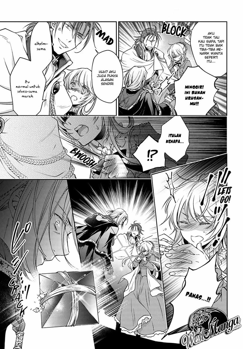Mahoutsukai no Konyakusha Chapter 20.1 - halaman 5