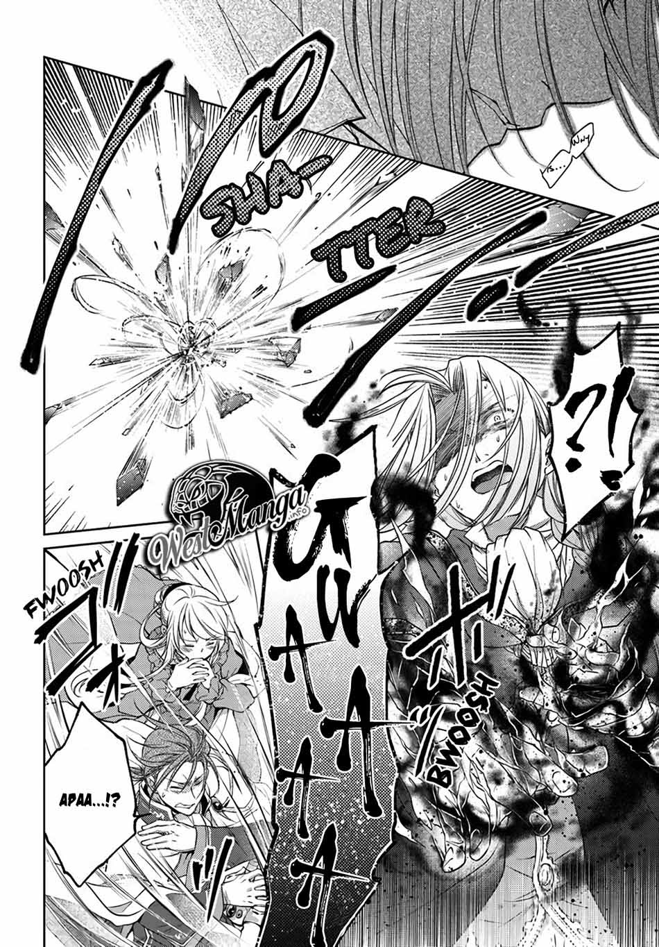 Mahoutsukai no Konyakusha Chapter 20.1 - halaman 6