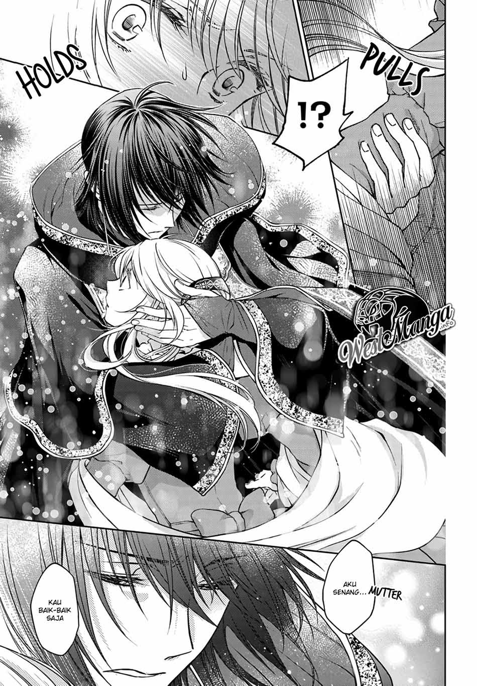 Mahoutsukai no Konyakusha Chapter 20.1 - halaman 7