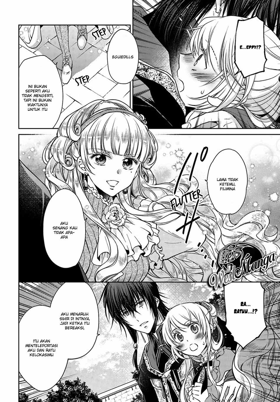 Mahoutsukai no Konyakusha Chapter 20.1 - halaman 8