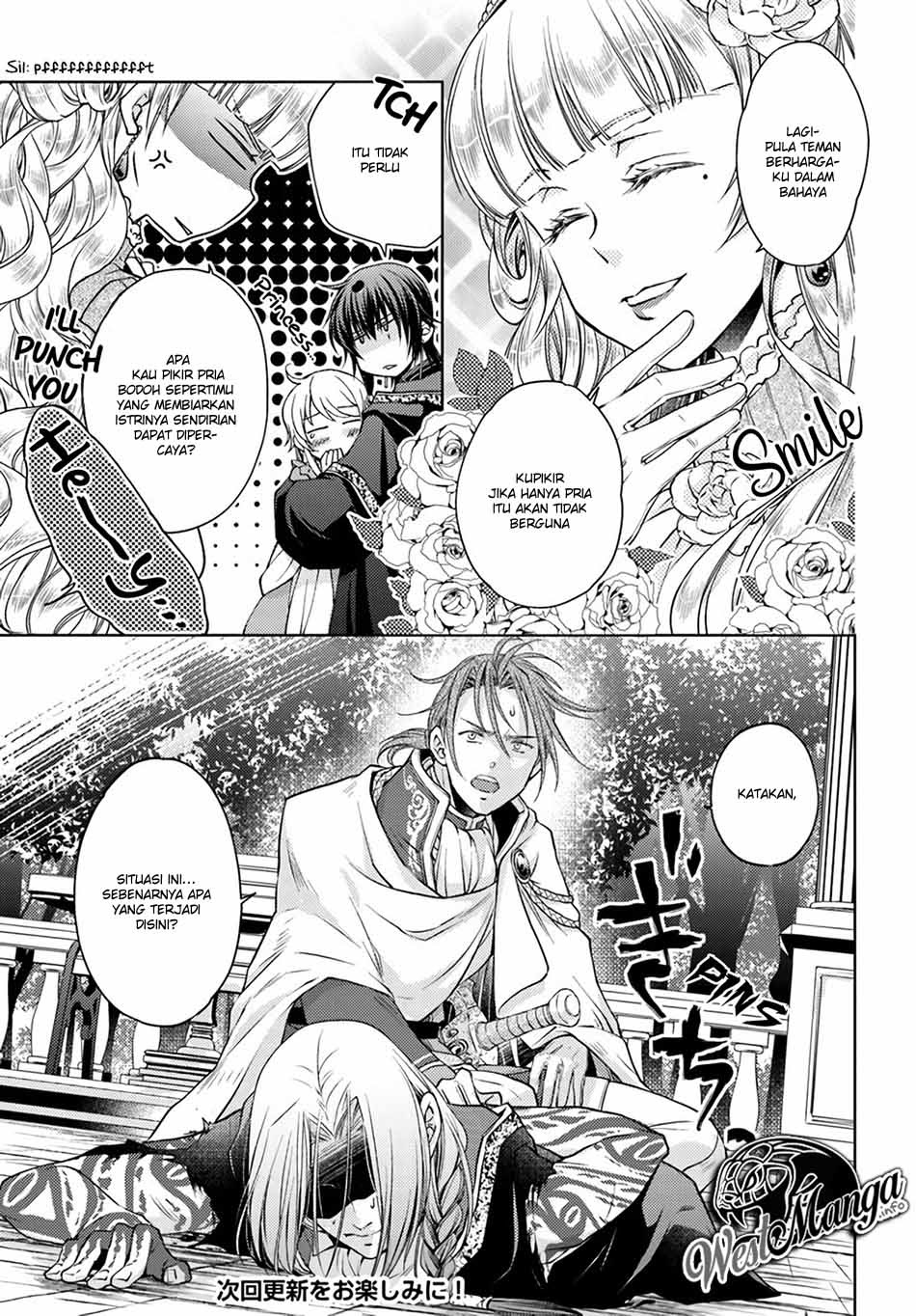 Mahoutsukai no Konyakusha Chapter 20.1 - halaman 9