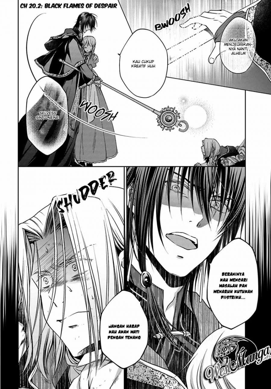 Mahoutsukai no Konyakusha Chapter 20.2 - halaman 3