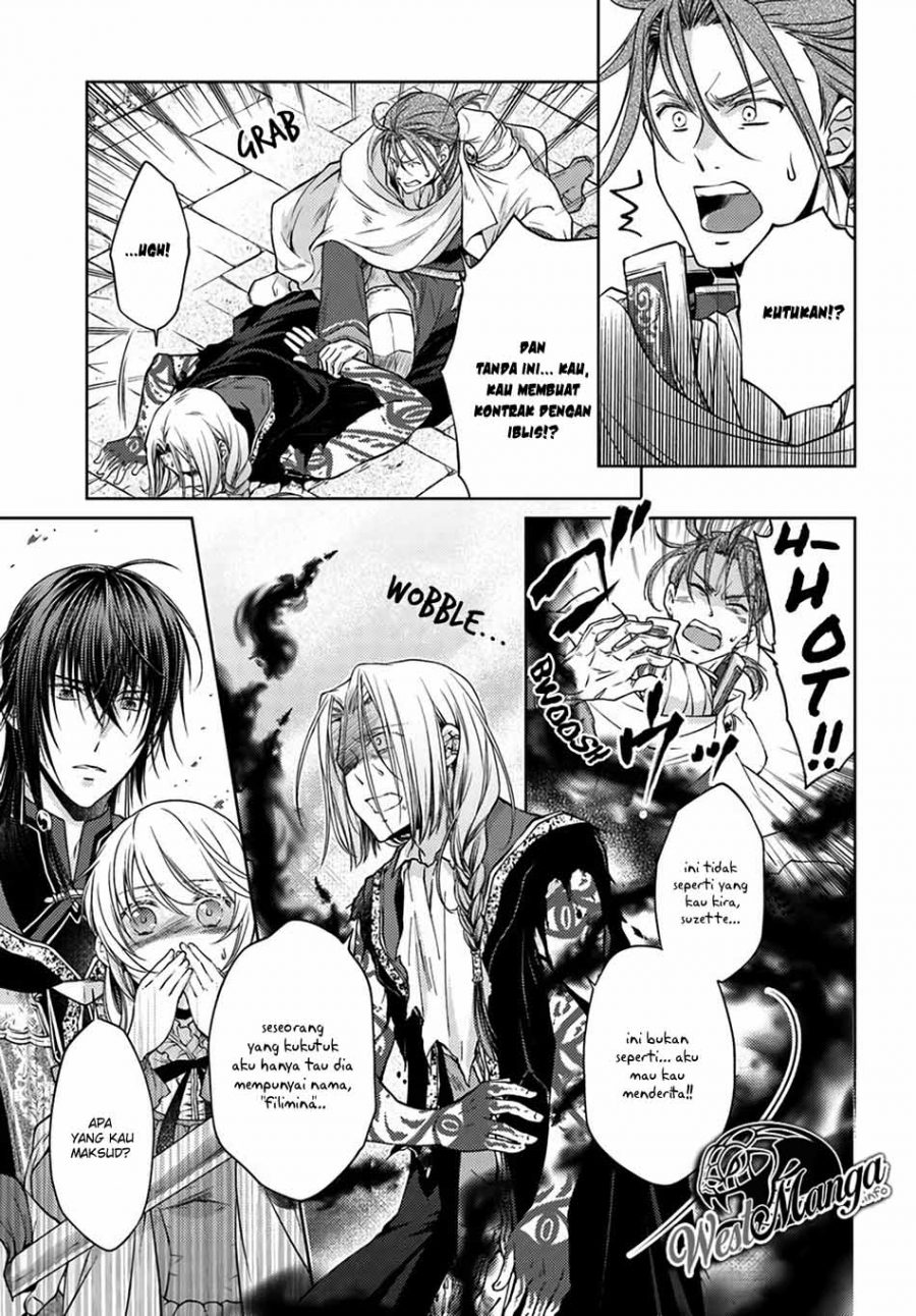 Mahoutsukai no Konyakusha Chapter 20.2 - halaman 4