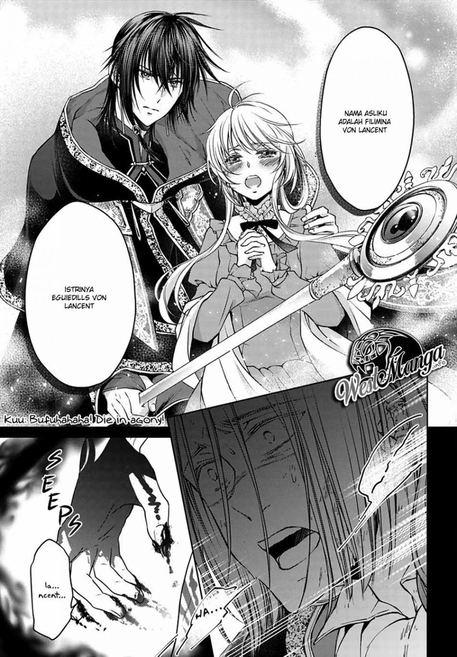 Mahoutsukai no Konyakusha Chapter 20.2 - halaman 6