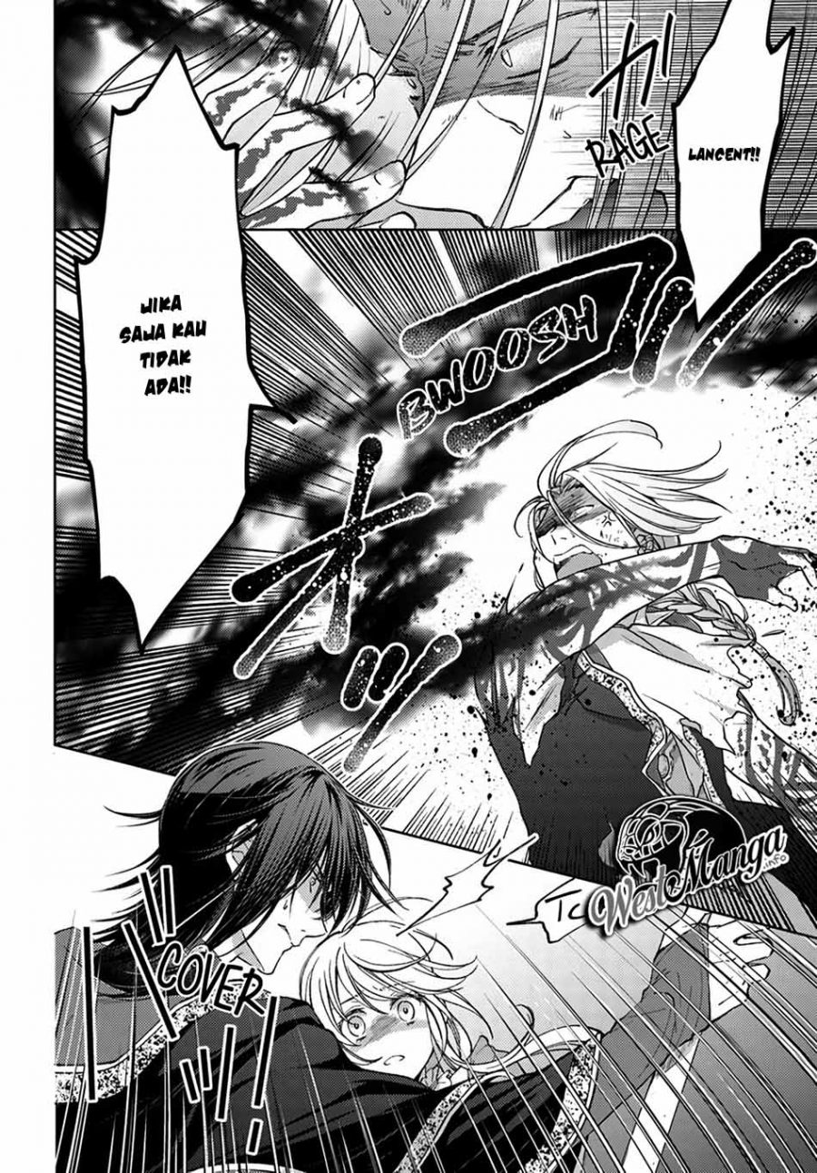 Mahoutsukai no Konyakusha Chapter 20.2 - halaman 7
