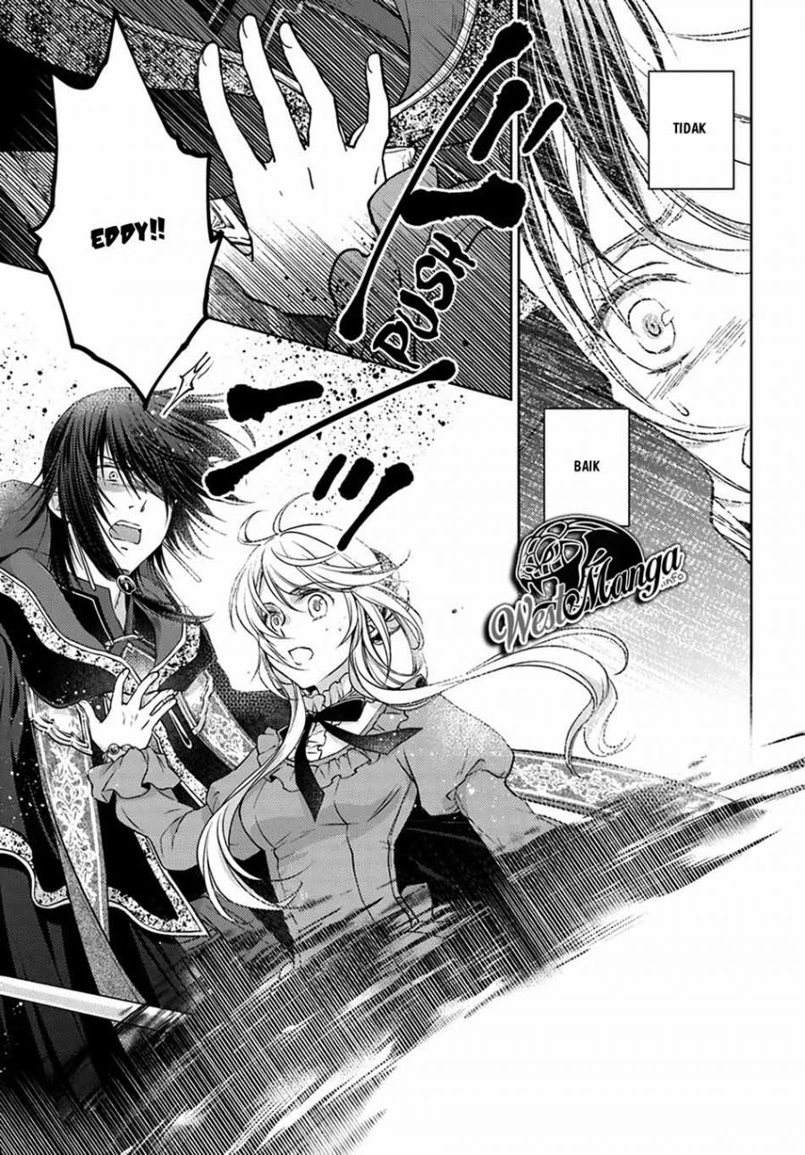 Mahoutsukai no Konyakusha Chapter 20.2 - halaman 8